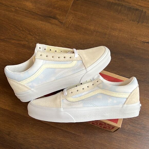 Vans old skool women size6.5 bleach wash - Picture 1 of 9
